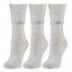 Tom Tailor 3er Pack Basic Women Socks 9703 285 light grey melange Doppelpack Strümpfe Socken
