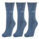 Tom Tailor 3er Pack Basic Women Socks 9703 434 light denim melange Mehrpack Strümpfe Socken