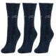 Tom Tailor 3er Pack Basic Women Socks 9703 546 indigo melange Doppelpack Strümpfe Socken