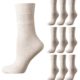 Tom Tailor 9er Pack Basic Women Socks 9703 792 beige Mehrpack Strümpfe Socken