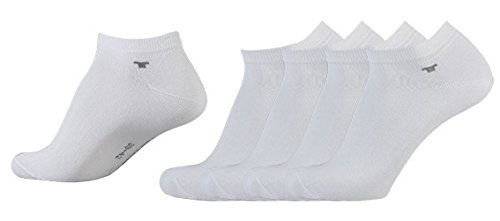 Tom Tailor Sneakersocken im 4er Pack white 35-38