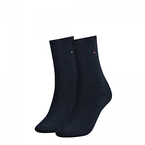 Tommy Hilfiger Damen Socken, Blickdicht, 2er Pack