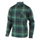 Troy Lee Designs Flannel-Langarmhemd Grind Grün Gr. M