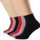 Unisex Quarters Socken Sportsocken 6er Pack