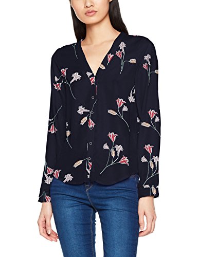 VERO MODA Damen Bluse Vmelena LS Shirt