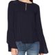 VERO MODA Damen Bluse Vmina LS Top