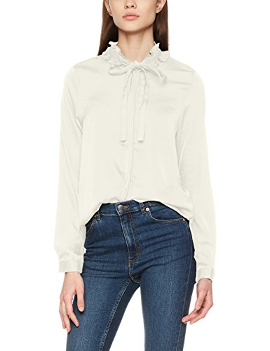 VERO MODA Damen Bluse Vmlilje L/S Satin Shirt