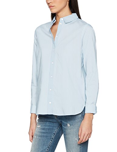 VERO MODA Damen Hemd Vmkate Isabell L/S Long Shirt Noos