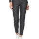 VERO MODA Damen Hose Vmvictoria Nw Antifit Coated Pants Noos