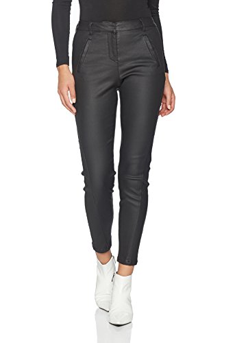 VERO MODA Damen Hose Vmvictoria Nw Antifit Coated Pants Noos