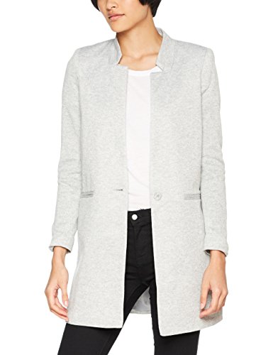 VERO MODA Damen Jacke Vmjune W/L Long Blazer Dnm Noos