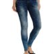 VERO MODA Damen Jeanshose Vmone Slw Slim Jeans Gu969 Noos