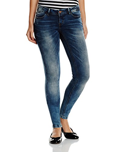 VERO MODA Damen Jeanshose Vmone Slw Slim Jeans Gu969 Noos