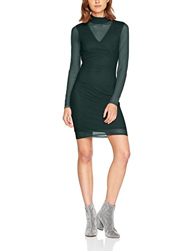 VERO MODA Damen Kleid Vmkira Ls Mesh Short Dress