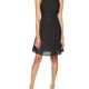 VERO MODA Damen Kleid Vmsimone Lace S/L Short Dress Noos