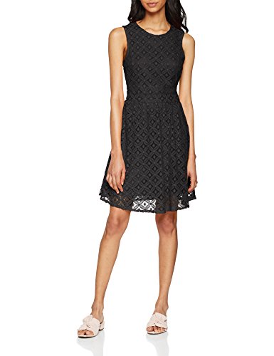 VERO MODA Damen Kleid Vmsimone Lace S/L Short Dress Noos