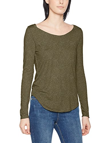 VERO MODA Damen Langarmshirt VMLUA LS Top NOOS