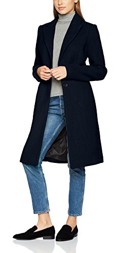 VERO MODA Damen Mantel Vmblaza Long Wool Jacket