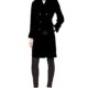 VERO MODA Damen Mantel Vmdina Long Trenchcoat Boos