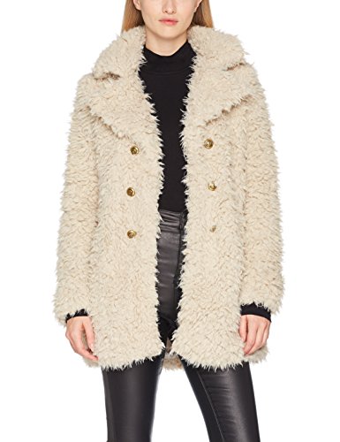 VERO MODA Damen Mantel Vmelnora Jayla Fake Fur Jacket