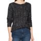 VERO MODA Damen Pullover Vmamanda Jive Ls Boatneck Blouse Boo