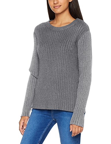 VERO MODA Damen Pullover Vmava Svea Ls Oversize Blouse Noos