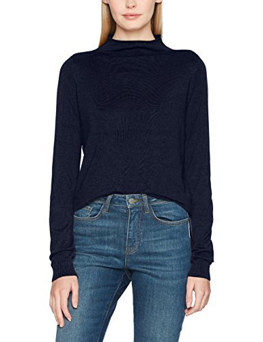 VERO MODA Damen Pullover Vmbelvedere Glory Ls Funnel Blouse