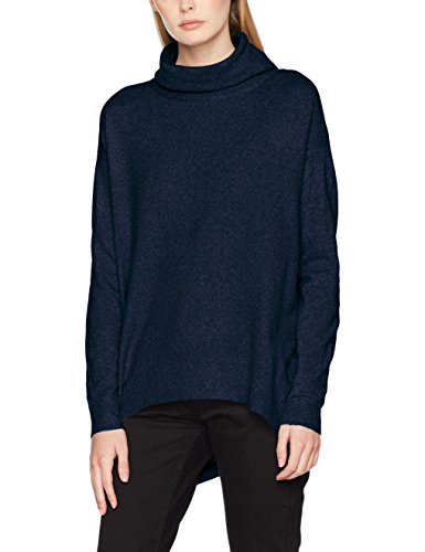 VERO MODA Damen Pullover Vmbrilliant Ls Cowlneck Blouse Boo