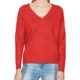 VERO MODA Damen Pullover Vmbrilliant Ls V-Neck Blouse Boo