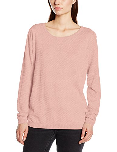 VERO MODA Damen Pullover Vmcare Structure LS O - Neck Blouse NOOS