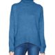 VERO MODA Damen Pullover Vmduarte Ls Rollneck Blouse Boo