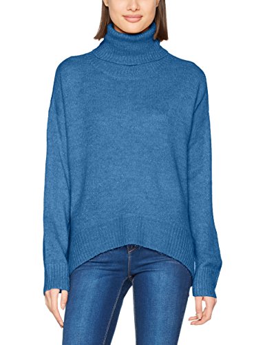 VERO MODA Damen Pullover Vmduarte Ls Rollneck Blouse Boo