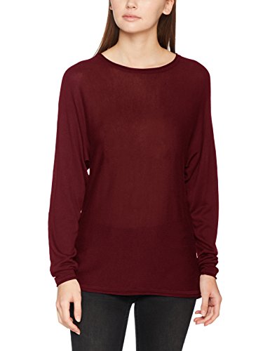 VERO MODA Damen Pullover Vmgrass Meghan Ls Boatneck Blouse