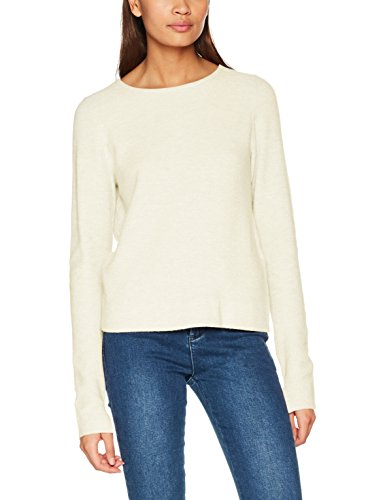 VERO MODA Damen Pullover Vmkaris L/S O-Neck Blouse Boo