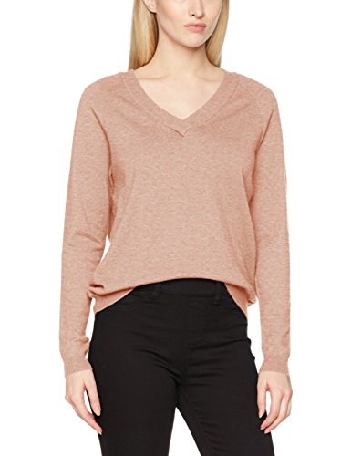 VERO MODA Damen Pullover Vmkaris L/S V-Neck Blouse