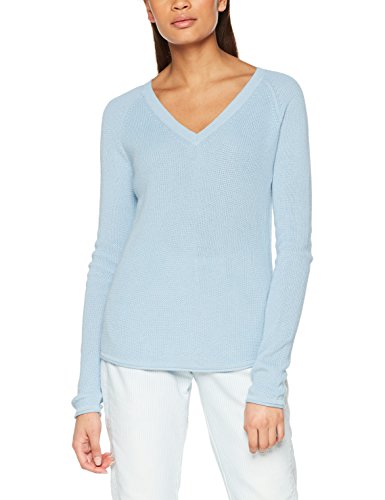 VERO MODA Damen Pullover Vmlex Sun Ls V-Neck Blouse Noos