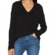 VERO MODA Damen Pullover Vmlinber Ls V-Neck Wave Blouse Lcs