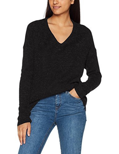 VERO MODA Damen Pullover Vmlinber Ls V-Neck Wave Blouse Lcs