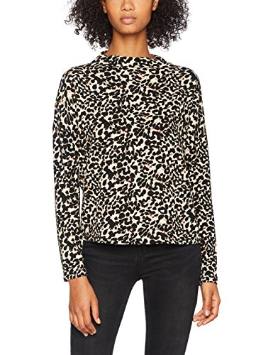 VERO MODA Damen Pullover Vmsavannah Ls Funnelneck Blouse