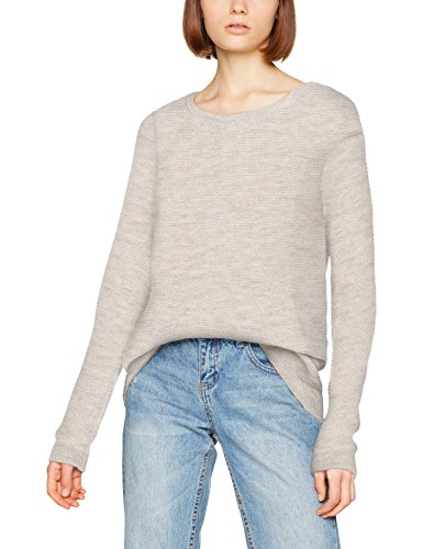 VERO MODA Damen Pullover Vmzoe Joya Ls Boatneck Blouse Noos