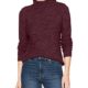 VERO MODA Damen Pullover Vmzoe Joya Ls Funnelneck Blouse Boo