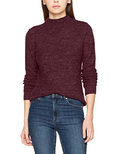 VERO MODA Damen Pullover Vmzoe Joya Ls Funnelneck Blouse Boo