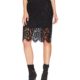 VERO MODA Damen Rock Vmmable Hw Blk Skirt Jrs