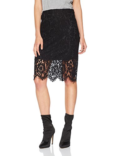 VERO MODA Damen Rock Vmmable Hw Blk Skirt Jrs