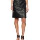 VERO MODA Damen Rock Vmmandy Nw Knee Pu Skirt