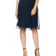 VERO MODA Damen Rock Vmmasha Pleat Hw Abk Skirt Dnm Jrs