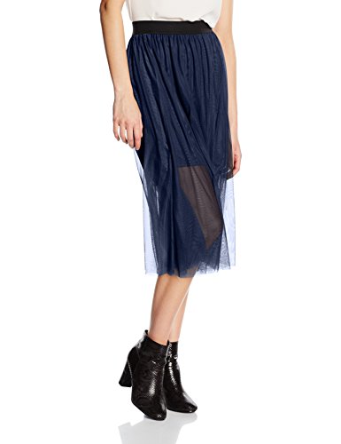 VERO MODA Damen Rock Vmmesha Hw Calf Skirt V Wp2