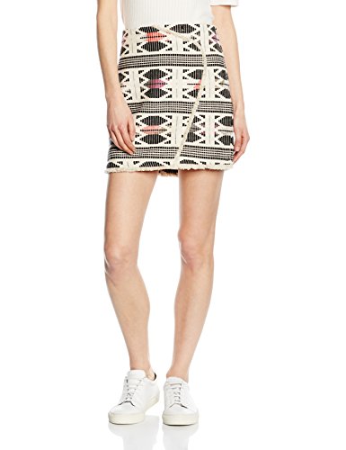 VERO MODA Damen Rock Vmselma Nw Mini Skirt Dnm V Wp2