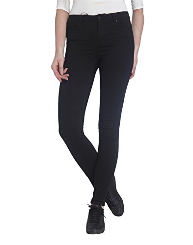 VERO MODA Damen Skinny Hose Vmseven Nw Super Slim Smooth Jeans