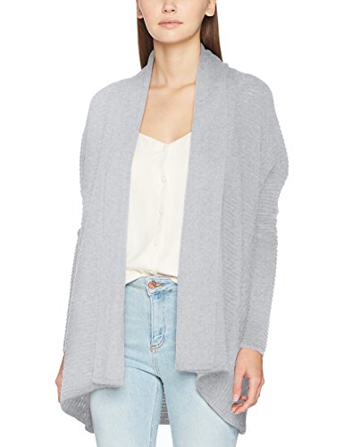 VERO MODA Damen Strickjacke Vmferndale Ls Long Drapey Cardigan A